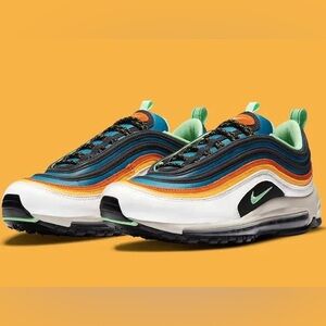 Nike Air Max 97 Green Abyss Illusion
Green